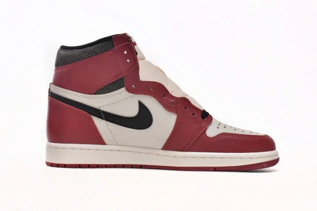Kicktheory Jordan Lost 1 High Found and DZ5485-612 OG Chicago Retro 0825